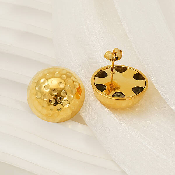 304 Stainless Steel Stud Earrings