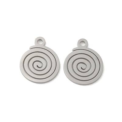 Non-Tarnish 304 Stainless Steel Charms