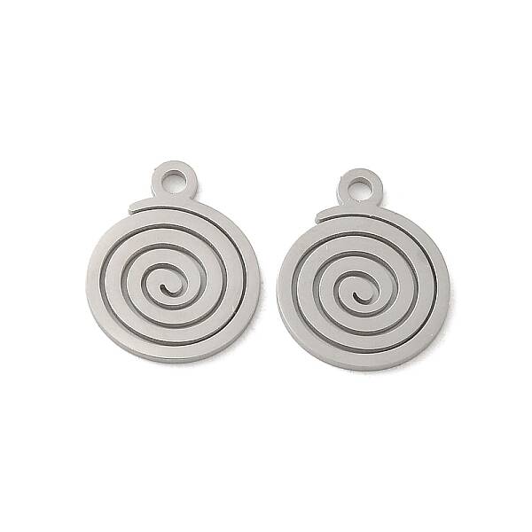Non-Tarnish 304 Stainless Steel Charms