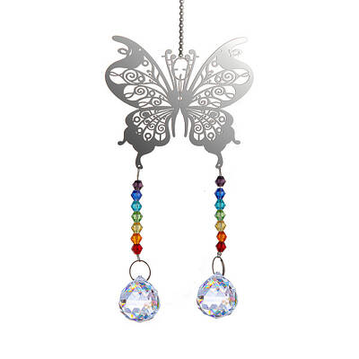 Glass Big Pendant Decorations
