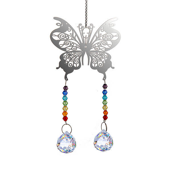 Glass Big Pendant Decorations