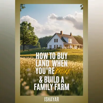 How To Buy Land When You’re Broke & Build A Family Farm step guide
