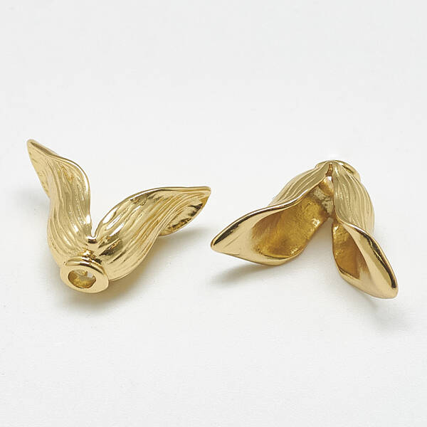 Brass Bead Cap Findings