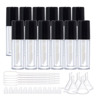 DIY Lip Glaze Bottle Sets