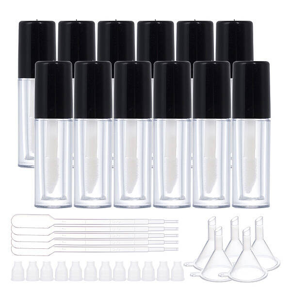 DIY Lip Glaze Bottle Sets