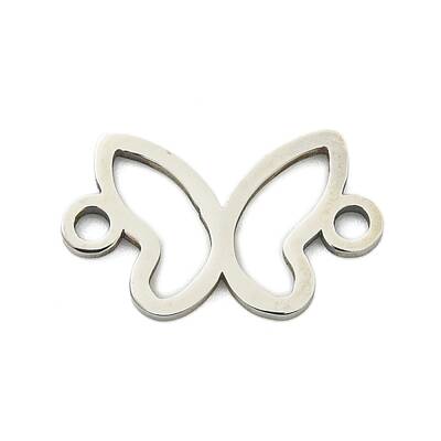 Non-Tarnish 201 Stainless Steel Connectors Charm