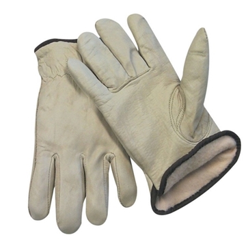 6 Customized Insulated Cowhide Glove - Cold Weather & Thinsulate