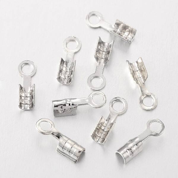 Iron Folding Crimp Ends