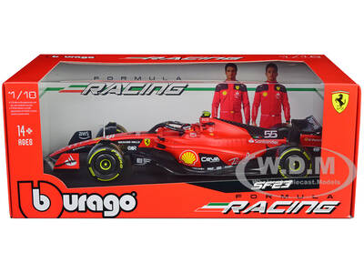 Ferrari SF-23 55 Carlos Sainz Formula One F1 World Championship (2023) \