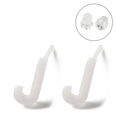 Hypoallergenic Bioceramics Zirconia Ceramic Stud Earrings