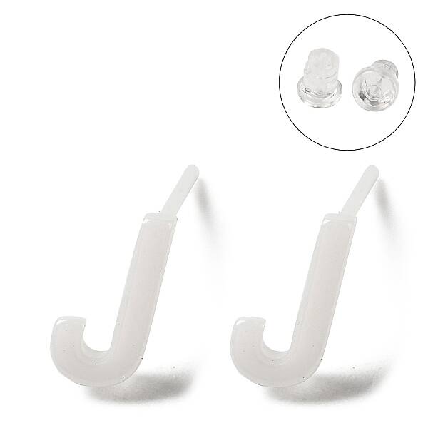 Hypoallergenic Bioceramics Zirconia Ceramic Stud Earrings