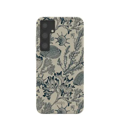 London Fog Vintage Coral Samsung Galaxy S24+(Plus) Case