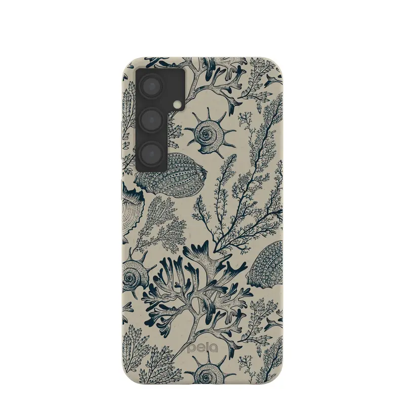 London Fog Vintage Coral Samsung Galaxy S24+(Plus) Case