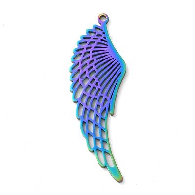 304 Stainless Steel Big Pendants