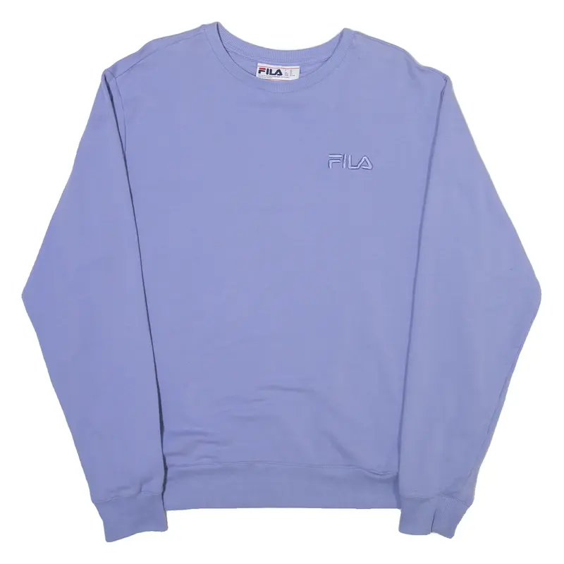 FILA Womens Sweatshirt Purple XL