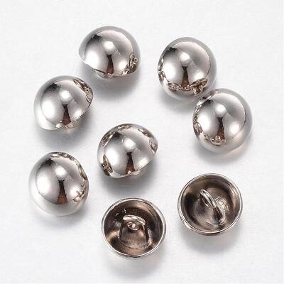 Alloy Shank Buttons