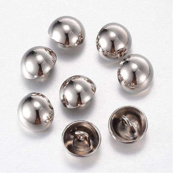 Alloy Shank Buttons