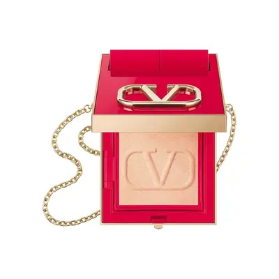 Valentino Go-Clutch Glow Compact Powder 02 Lightweight 4.2g