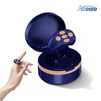 Multifunctional  Ring Remote Control, Bluetooth-compatible  Ring Remote Control for Taking Photos & Turning Pages