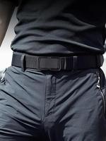 Men's Automatic Buckle Belt, 2024 New Style Solid Color Casual Waistband for Jeans Trousers, Outdoor Training Accessories for...
