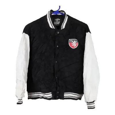 Age 16-18 Sacred Cult Varsity Jacket - Small Black Polyester