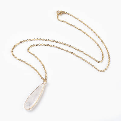 304 Stainless Steel Pendant Necklaces