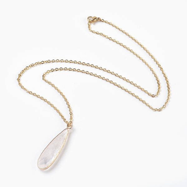 304 Stainless Steel Pendant Necklaces