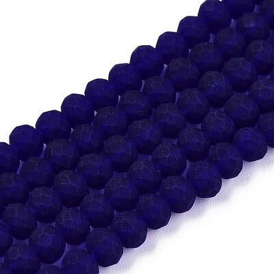 Transparent Glass Beads Strands