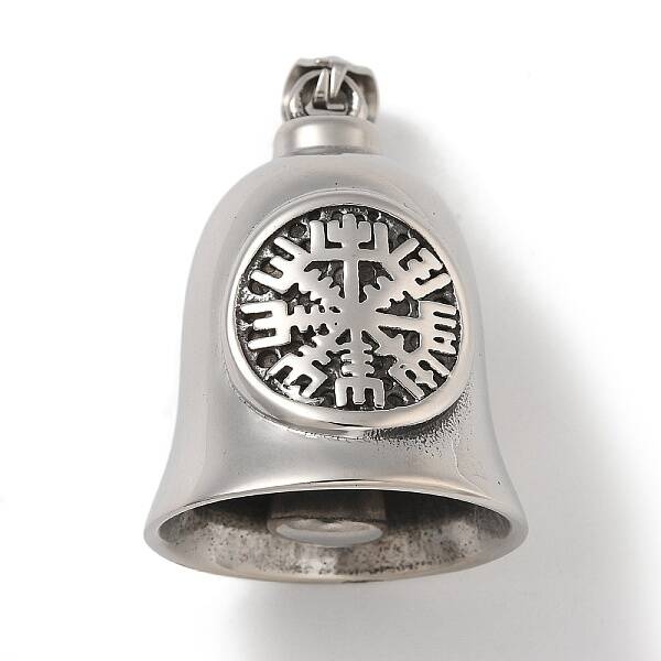 304 Stainless Steel Big Pendants