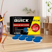 Cockroach Bait Station, 1/3 Boxes Cockroach Bait, Roach Bait Station, Indoor Insect Control Product, Home Care Supplies
