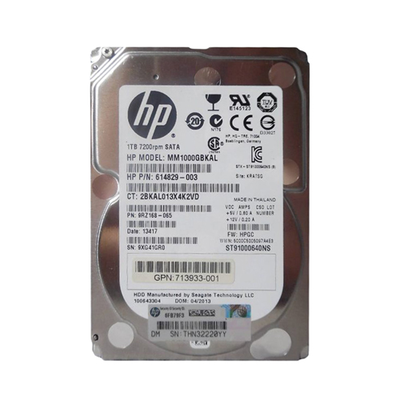 713933-001 HP 1TB 6Gb/s SATA 7200 3.5-Inch Hard Drive