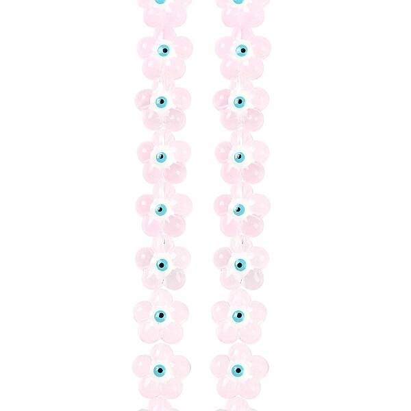 Transparent Glass Beads Strands