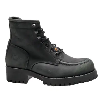 PANAMA JACK Lace-Up Boots Black Suede Womens UK 3