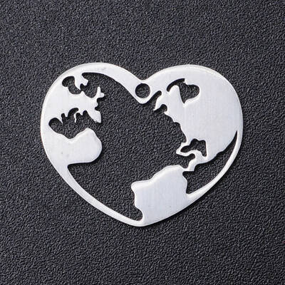 Non-Tarnish 201 Stainless Steel Pendants