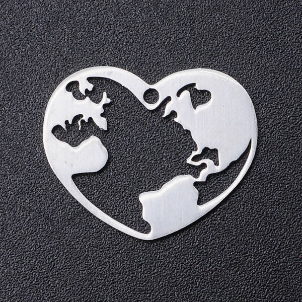 Non-Tarnish 201 Stainless Steel Pendants