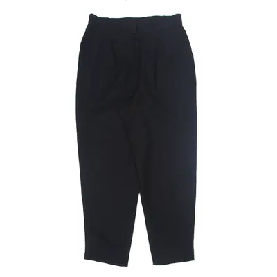 Pleated Black Trousers W30 L25