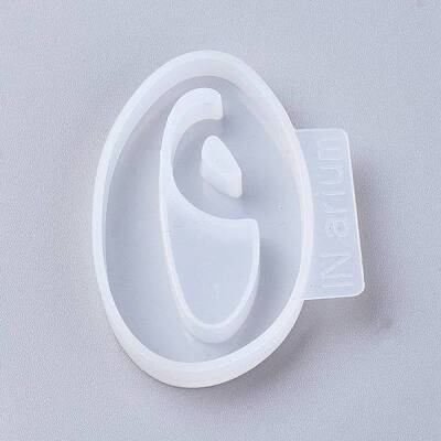Letter DIY Silicone Molds