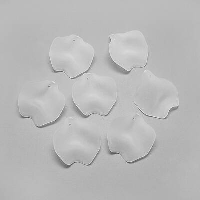 Transparent Acrylic Pendants