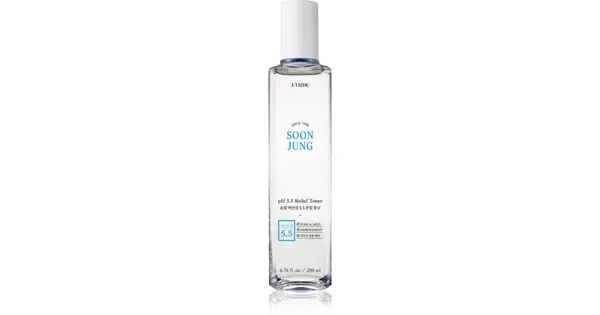 Etude Soonjung Ph 5.5 Relief Soothing Facial Toning Lotion For Skin Regeneration 200 Ml