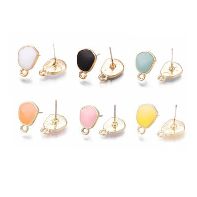 Alloy Stud Earring Findings