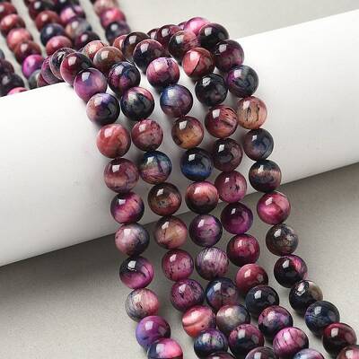 Natural Tiger Eye Beads Strands