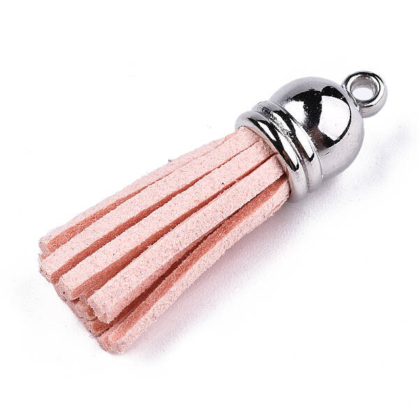 Faux Suede Tassel Pendant Decorations