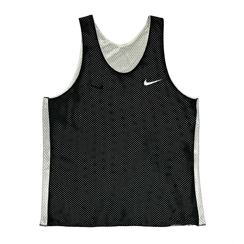 Nike Reversible Jersey - Large Black Polyester