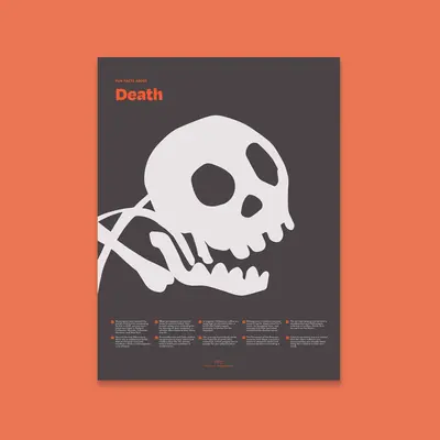 Fun Facts About Death Print
