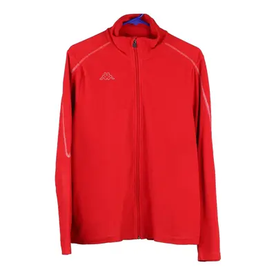 Kappa Fleece - Medium Red Polyester