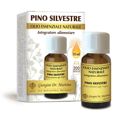 Dr Giorgini pino silvestre natural essential oil 10 ml