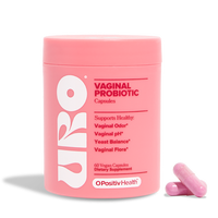 URO Women's Probiotics - 60 Count (Pack of 1) - Probiotics for Women pH Balance with Prebiotics & Lactobacillus Probiotic Ble...