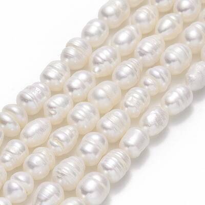 Natural Cultured Freshwater Pearl Beads Strands