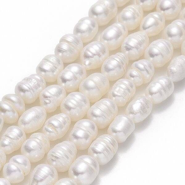 Natural Cultured Freshwater Pearl Beads Strands