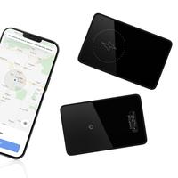 Wallet Tracker Card, 2mm Thin Item Wallet Finder Works with Apple Find My (iOS Only), Item Locator for Wallet, Luggage Tags, ...